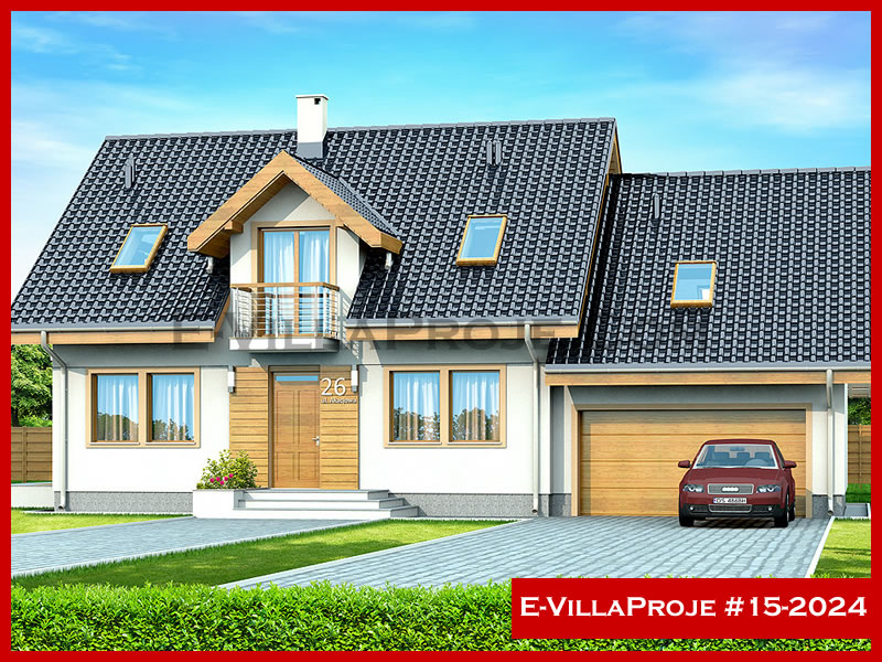 Gazbeton Çelik Ev 249 m² Dubleks (5+1) - Görsel 5