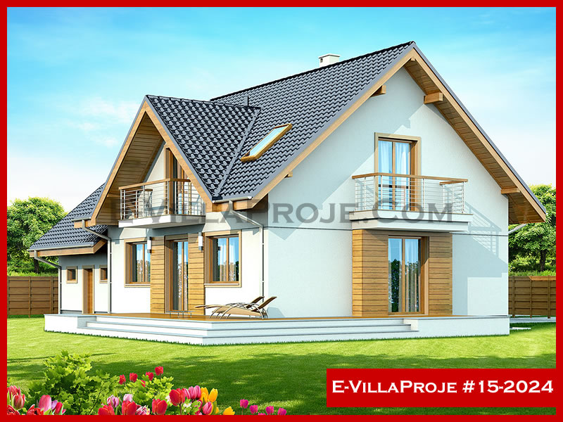 Gazbeton Çelik Ev 249 m² Dubleks (5+1) - Görsel 6