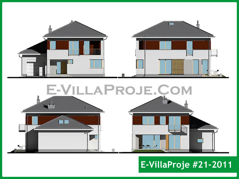 Gazbeton Çelik Ev 250 m² Dubleks (5+1) - Görsel 11