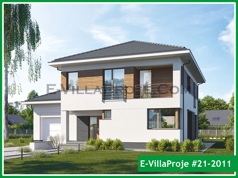 Gazbeton Çelik Ev 250 m² Dubleks (5+1) - Görsel 4