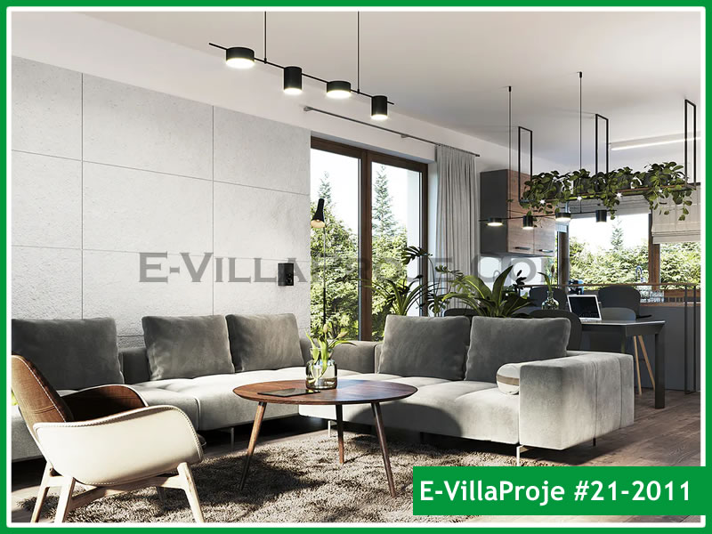 Gazbeton Çelik Ev 250 m² Dubleks (5+1) - Görsel 5