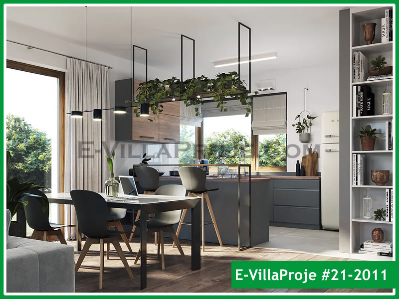 Gazbeton Çelik Ev 250 m² Dubleks (5+1) - Görsel 8