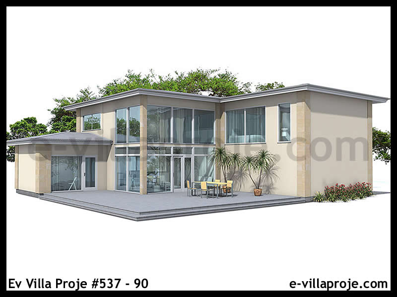 Gazbeton Çelik Ev 250 m² Dubleks (5+1)