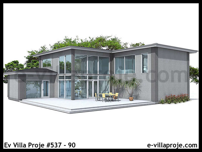 Gazbeton Çelik Ev 250 m² Dubleks (5+1) - Görsel 4