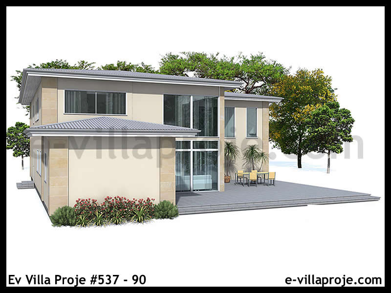 Gazbeton Çelik Ev 250 m² Dubleks (5+1) - Görsel 5