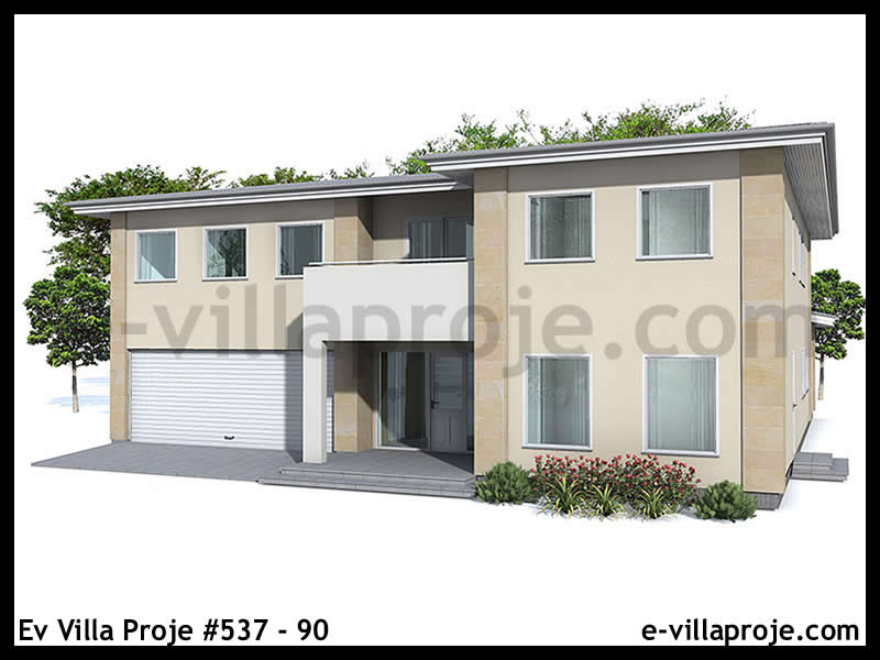 Gazbeton Çelik Ev 250 m² Dubleks (5+1) - Görsel 6