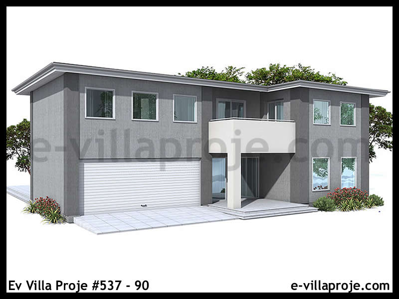 Gazbeton Çelik Ev 250 m² Dubleks (5+1) - Görsel 8