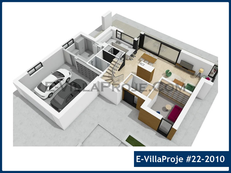Gazbeton Çelik Ev 251 m² Dubleks (5+1) - Görsel 9