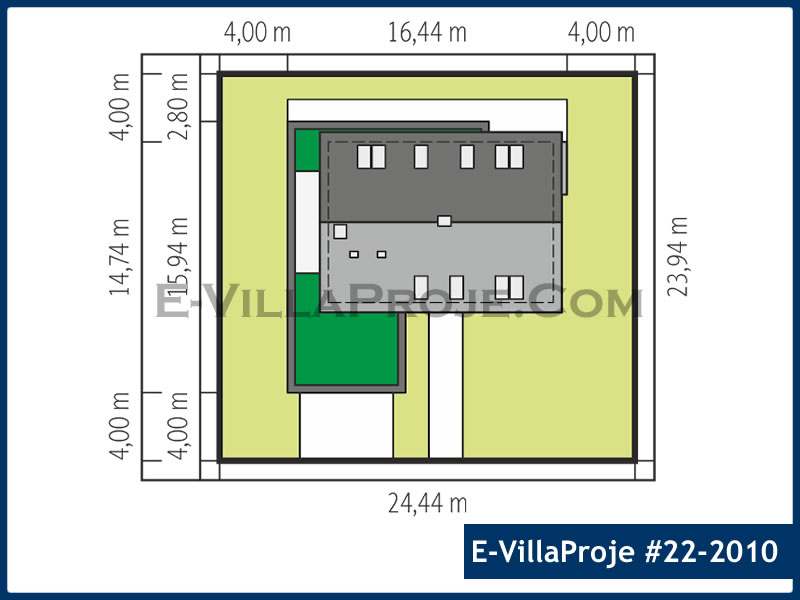 Gazbeton Çelik Ev 251 m² Dubleks (5+1) - Görsel 10