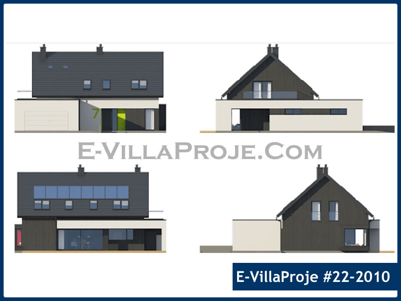 Gazbeton Çelik Ev 251 m² Dubleks (5+1) - Görsel 11