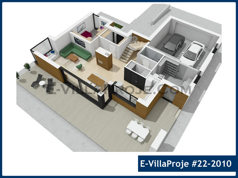 Gazbeton Çelik Ev 251 m² Dubleks (5+1) - Görsel 7
