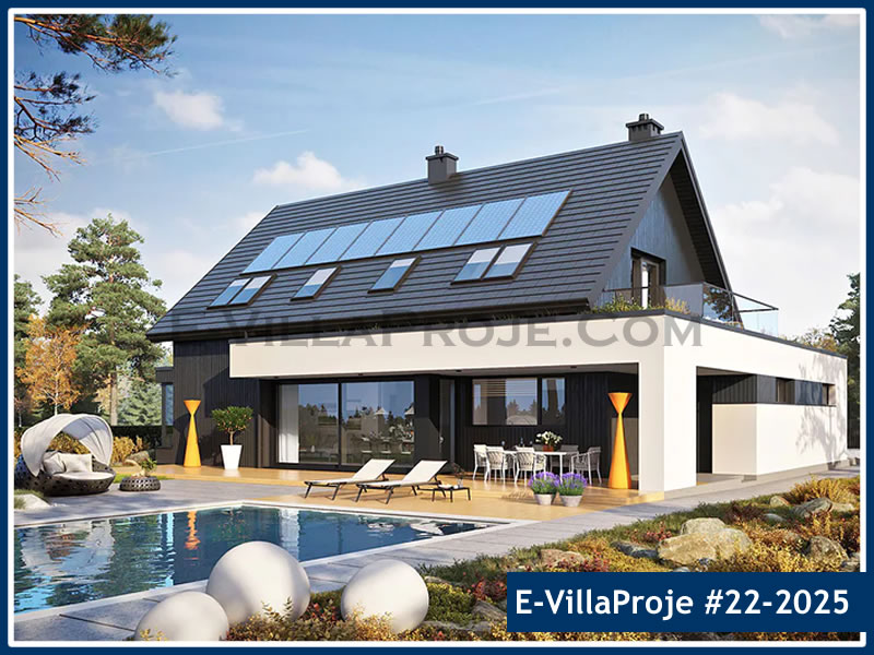 Gazbeton Çelik Ev 251 m² Dubleks (5+1)