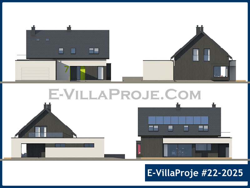 Gazbeton Çelik Ev 251 m² Dubleks (5+1) - Görsel 11