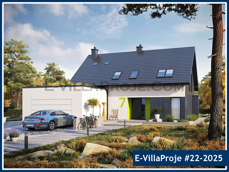 Gazbeton Çelik Ev 251 m² Dubleks (5+1) - Görsel 4