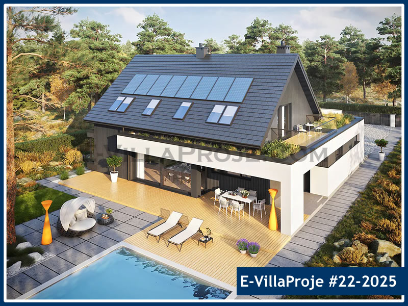 Gazbeton Çelik Ev 251 m² Dubleks (5+1) - Görsel 5