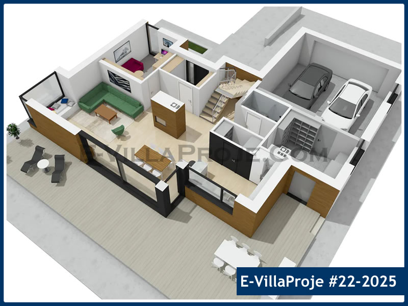 Gazbeton Çelik Ev 251 m² Dubleks (5+1) - Görsel 7