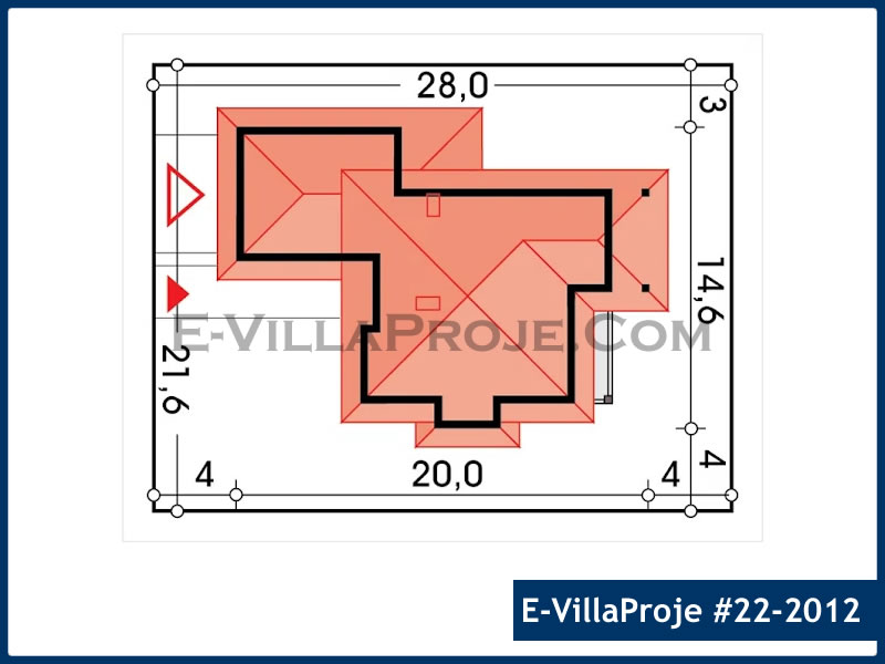 Gazbeton Çelik Ev 251 m² Dubleks (5+1) - Görsel 7