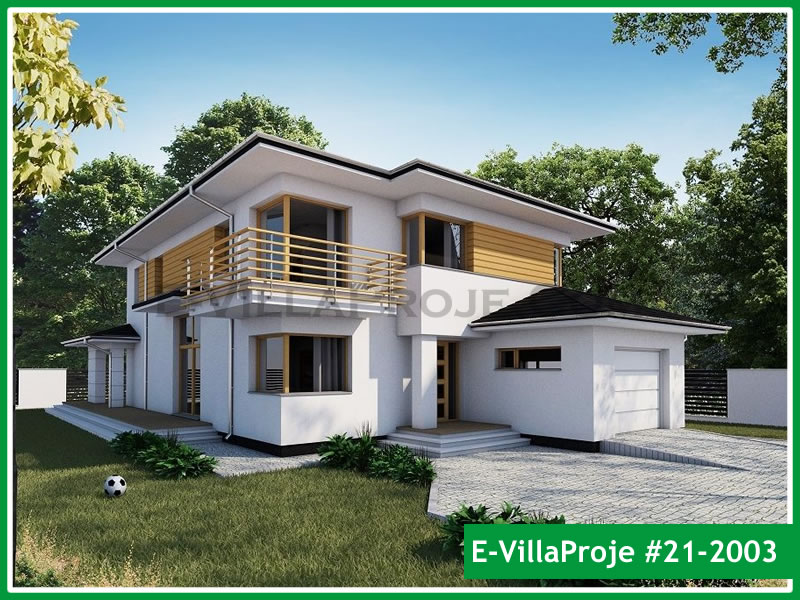 Gazbeton Çelik Ev 251 m² Dubleks (5+1)