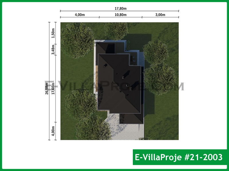 Gazbeton Çelik Ev 251 m² Dubleks (5+1) - Görsel 9