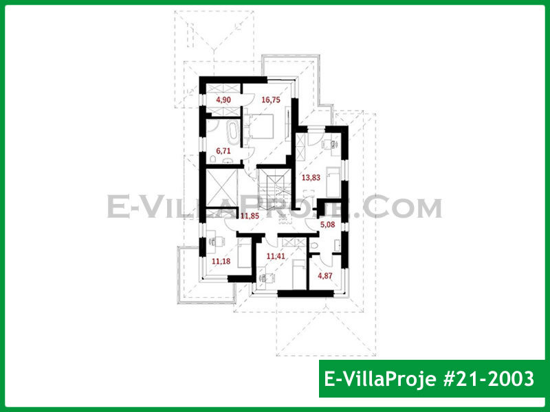 Gazbeton Çelik Ev 251 m² Dubleks (5+1) - Görsel 3