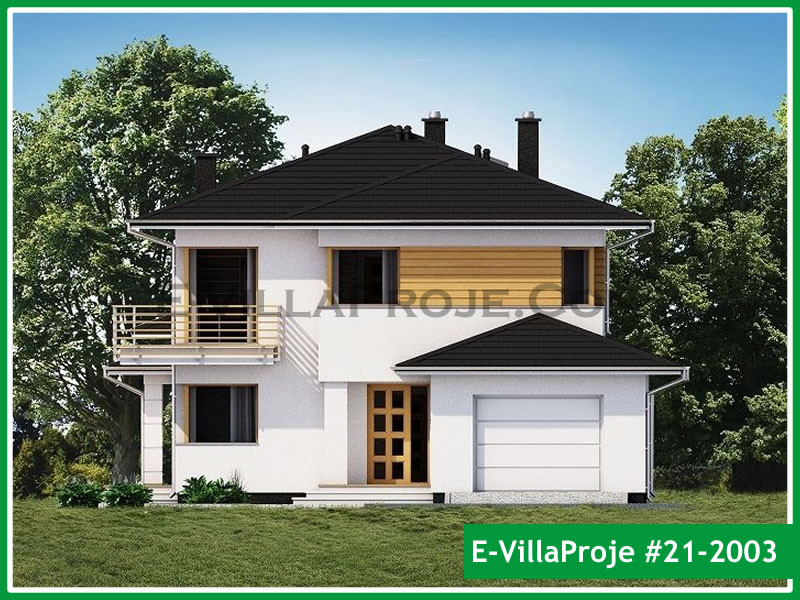 Gazbeton Çelik Ev 251 m² Dubleks (5+1) - Görsel 5