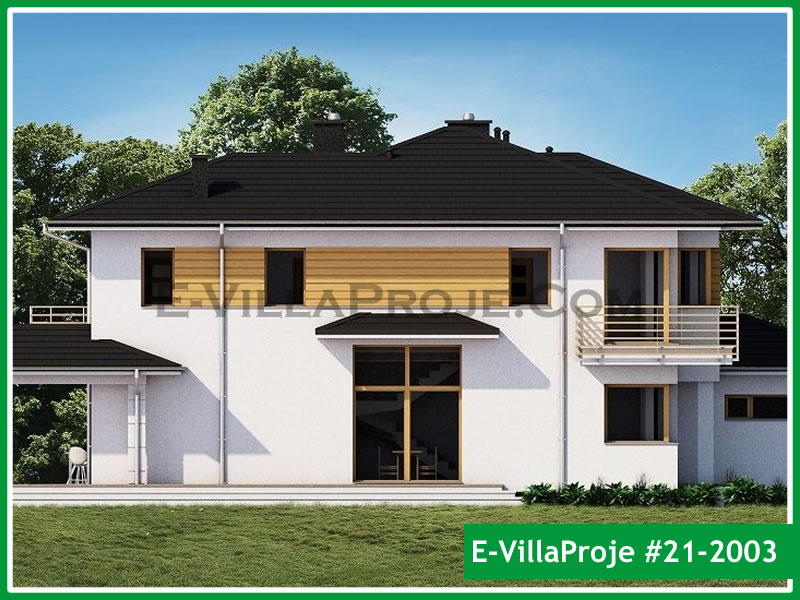 Gazbeton Çelik Ev 251 m² Dubleks (5+1) - Görsel 6