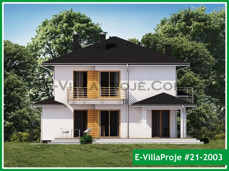 Gazbeton Çelik Ev 251 m² Dubleks (5+1) - Görsel 7