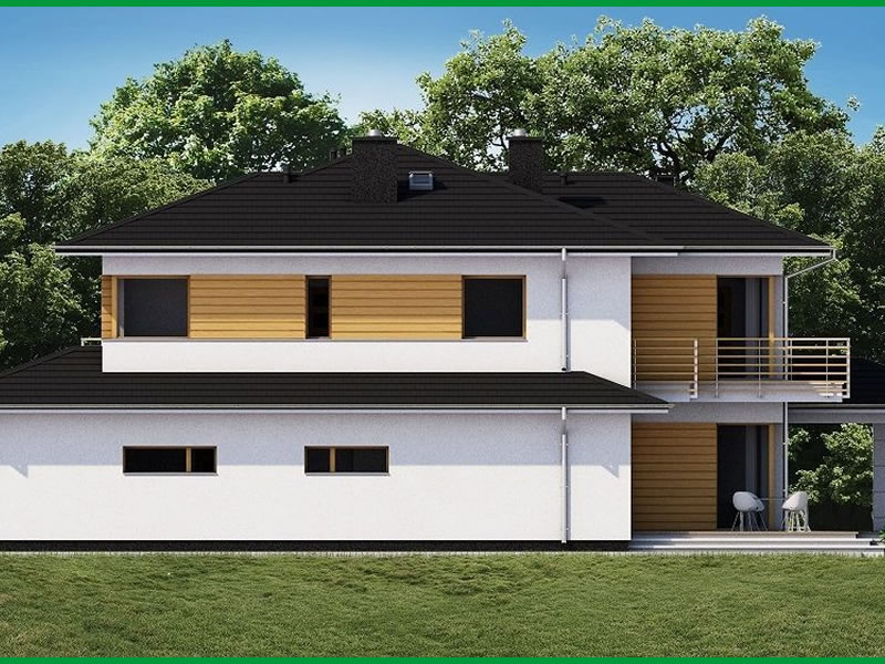 Gazbeton Çelik Ev 251 m² Dubleks (5+1) - Görsel 8