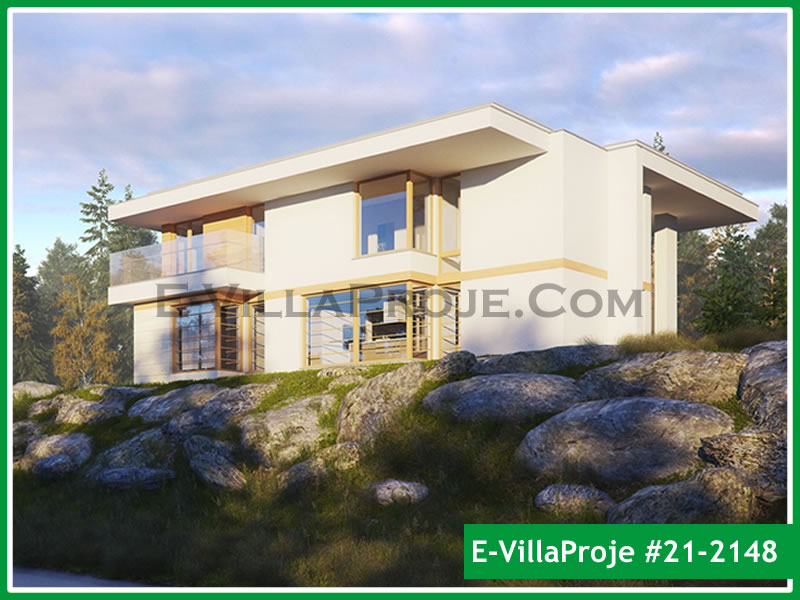 Gazbeton Çelik Ev 251 m² Dubleks (5+1)