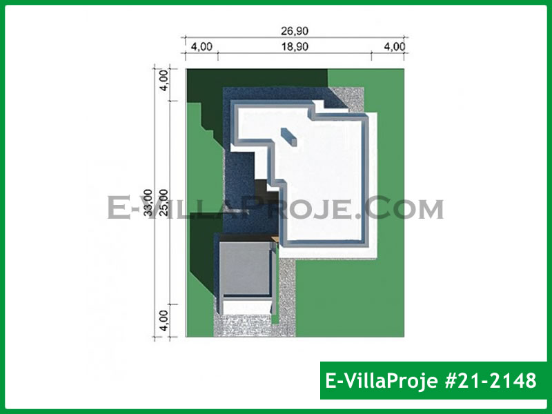 Gazbeton Çelik Ev 251 m² Dubleks (5+1) - Görsel 13