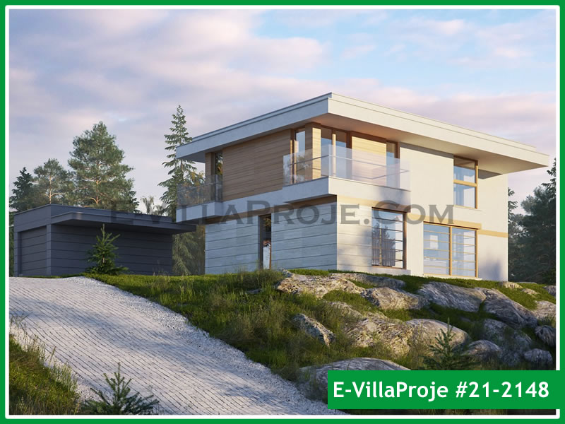 Gazbeton Çelik Ev 251 m² Dubleks (5+1) - Görsel 6