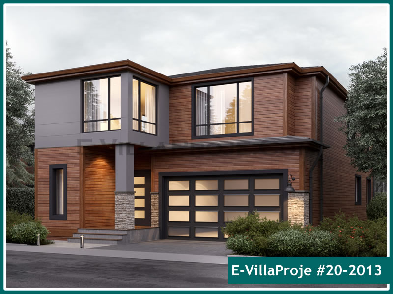 Gazbeton Çelik Ev 252 m² Dubleks (5+1)