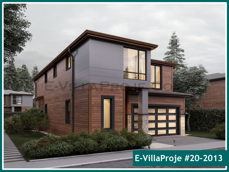 Gazbeton Çelik Ev 252 m² Dubleks (5+1) - Görsel 4