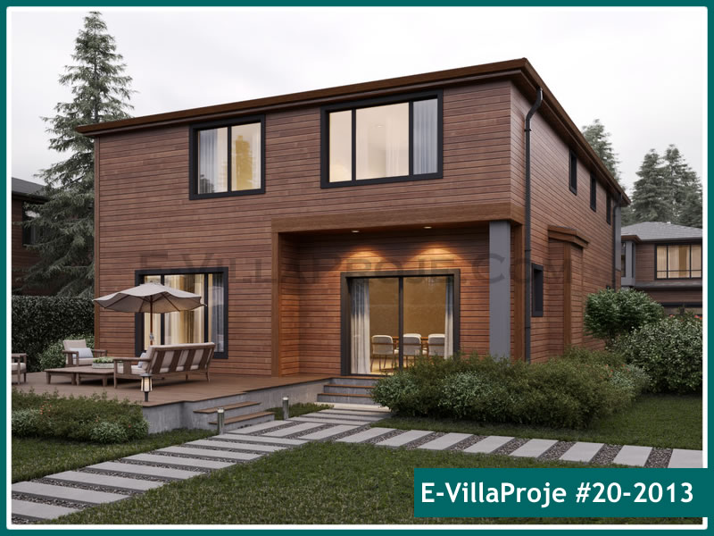 Gazbeton Çelik Ev 252 m² Dubleks (5+1) - Görsel 5