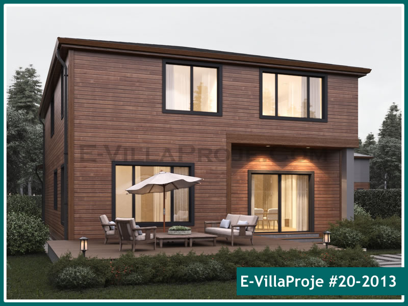 Gazbeton Çelik Ev 252 m² Dubleks (5+1) - Görsel 6