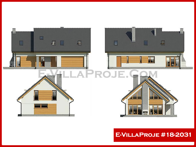 Gazbeton Çelik Ev 252 m² Dubleks (5+1) - Görsel 6