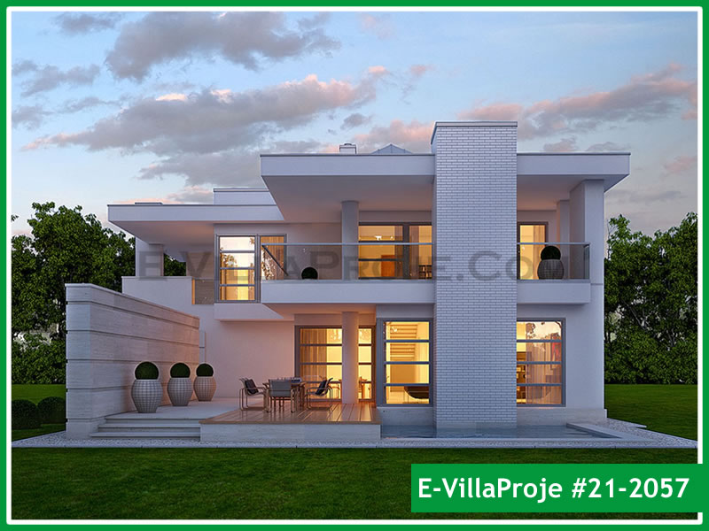 Gazbeton Çelik Ev 252 m² Dubleks (5+1)