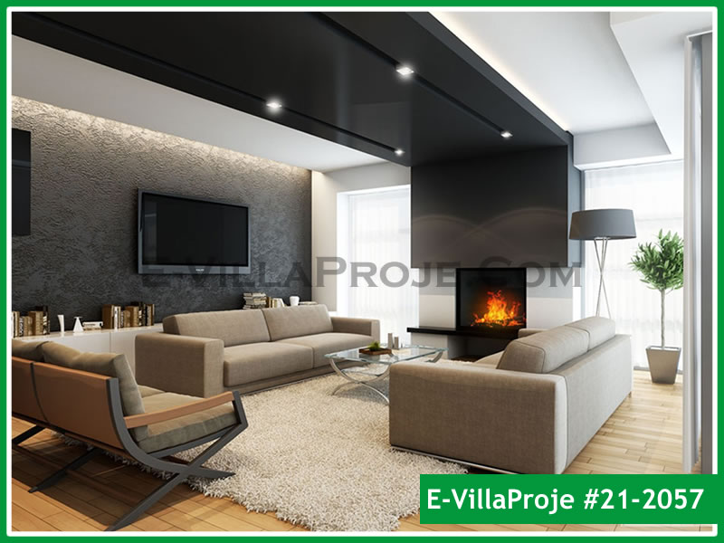 Gazbeton Çelik Ev 252 m² Dubleks (5+1) - Görsel 11