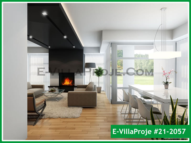 Gazbeton Çelik Ev 252 m² Dubleks (5+1) - Görsel 12