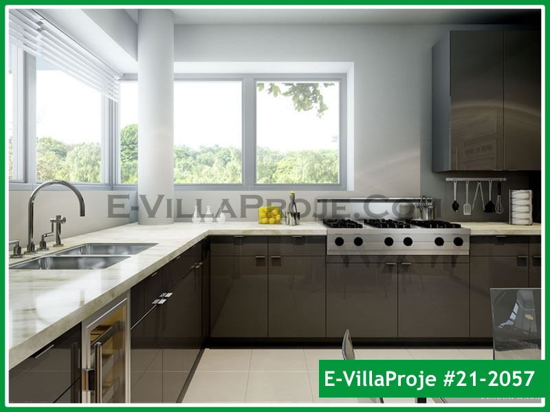 Gazbeton Çelik Ev 252 m² Dubleks (5+1) - Görsel 14
