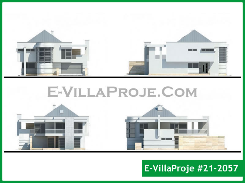 Gazbeton Çelik Ev 252 m² Dubleks (5+1) - Görsel 16