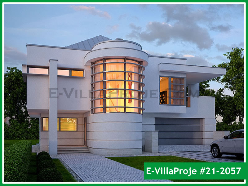 Gazbeton Çelik Ev 252 m² Dubleks (5+1) - Görsel 4