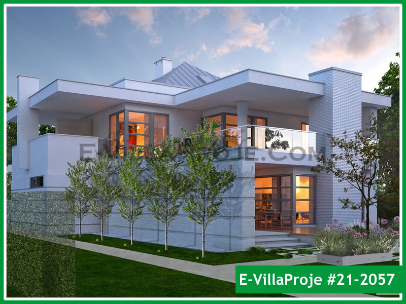 Gazbeton Çelik Ev 252 m² Dubleks (5+1) - Görsel 7