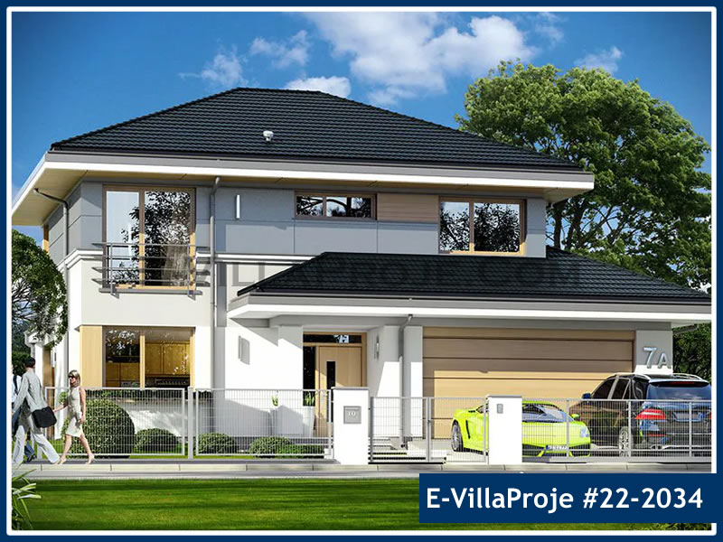 Gazbeton Çelik Ev 252 m² Dubleks (5+1)