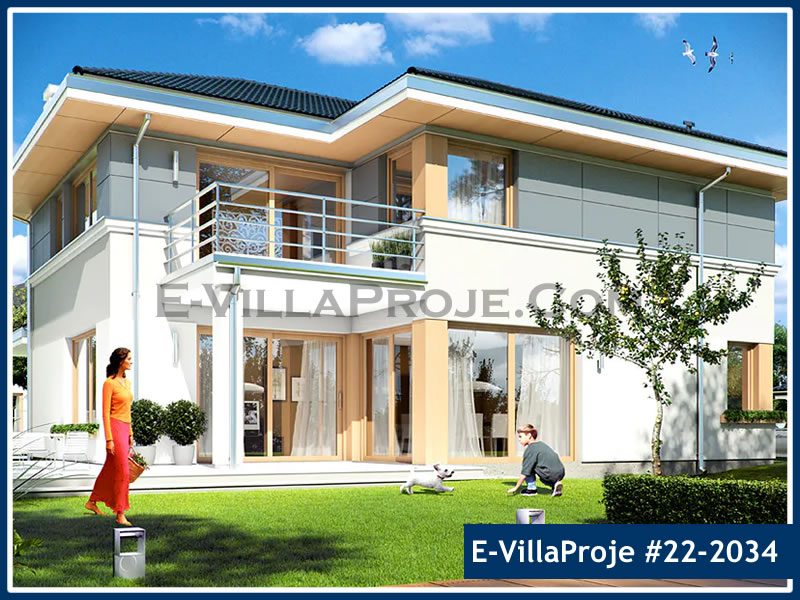 Gazbeton Çelik Ev 252 m² Dubleks (5+1) - Görsel 4
