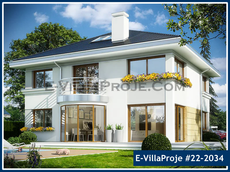 Gazbeton Çelik Ev 252 m² Dubleks (5+1) - Görsel 5