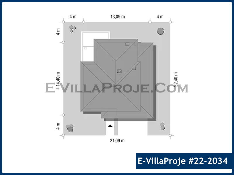 Gazbeton Çelik Ev 252 m² Dubleks (5+1) - Görsel 6