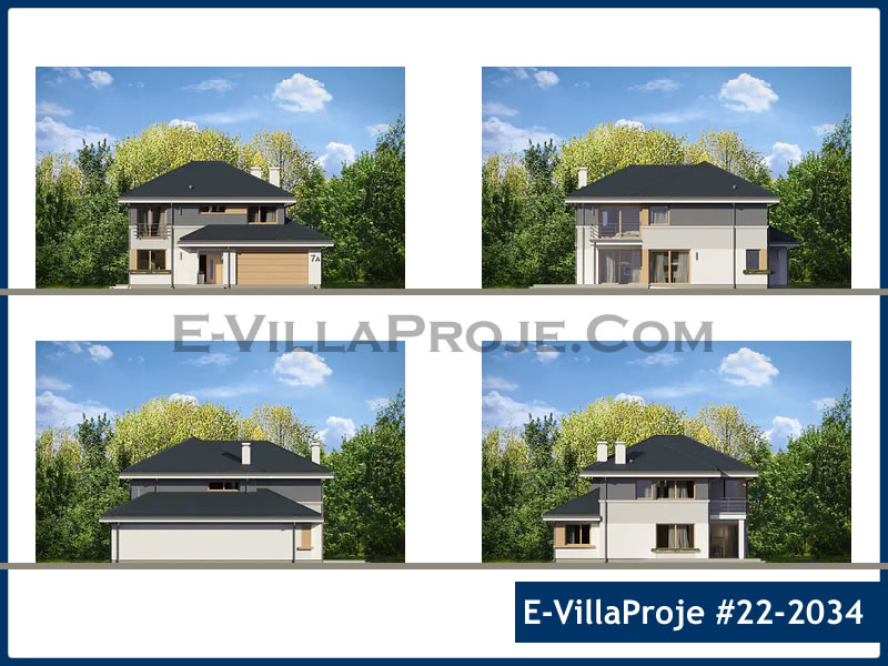 Gazbeton Çelik Ev 252 m² Dubleks (5+1) - Görsel 7