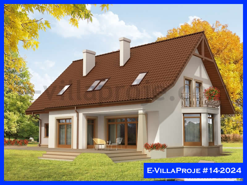 Gazbeton Çelik Ev 252 m² Dubleks (5+1)