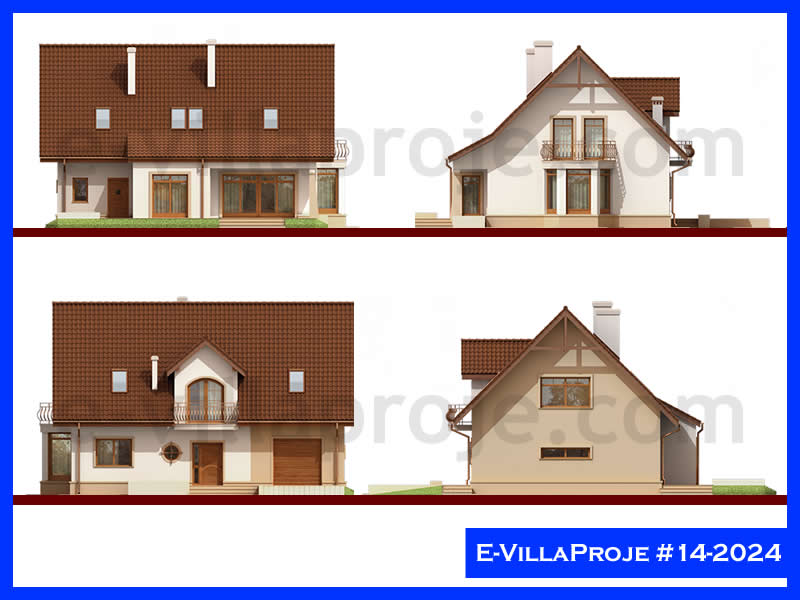 Gazbeton Çelik Ev 252 m² Dubleks (5+1) - Görsel 5